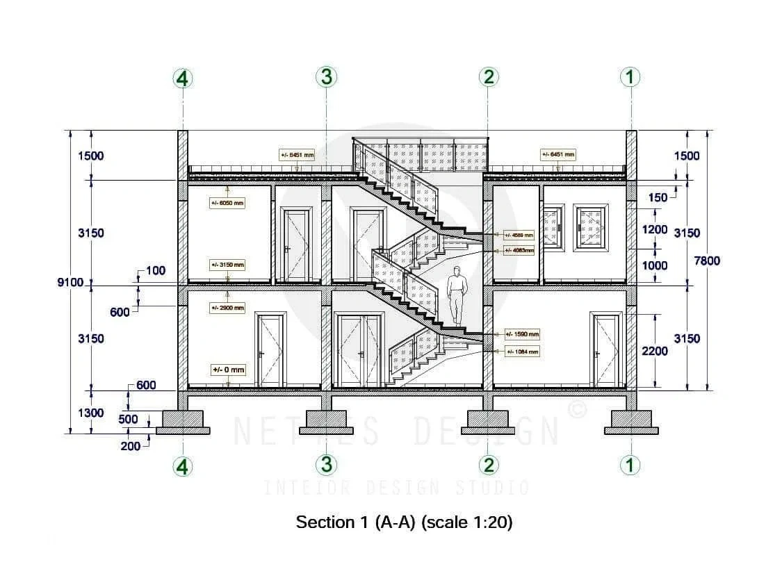 INTERIOR & MEP JOINERY DRAWINGS